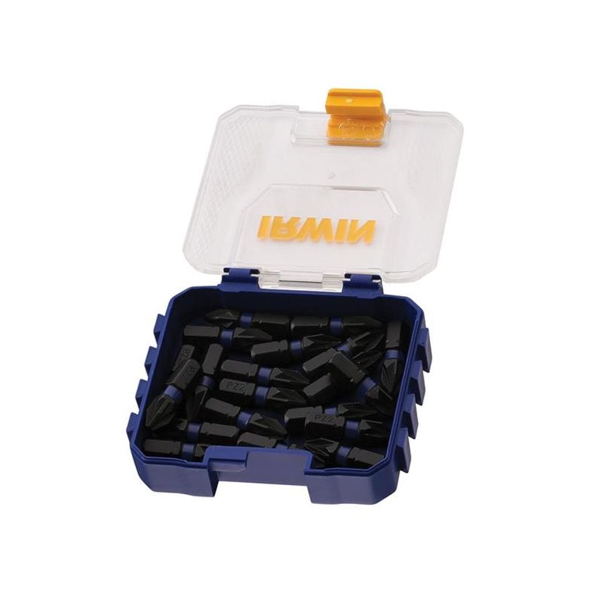 Impact Pro Performance Screwdriver Bits PZ2 25mm (Pack 20) IRWIW6061415