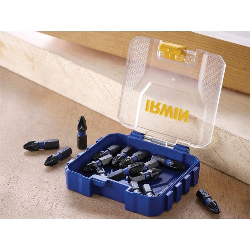 Impact Pro Performance Screwdriver Bits PZ2 25mm (Pack 20) IRWIW6061415