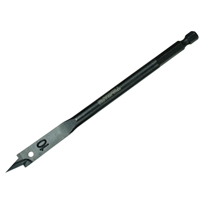 Impact Rated Flat Bit 10 x 152mm FAIFB10