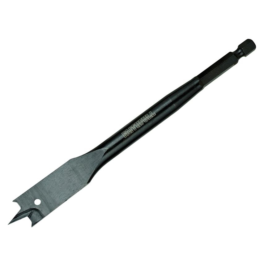 Impact Rated Flat Bit 14 x 152mm FAIFB14
