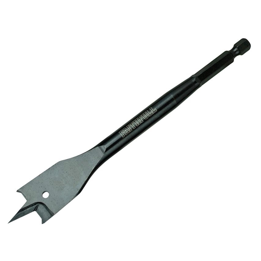 Impact Rated Flat Bit 24 x 152mm FAIFB24