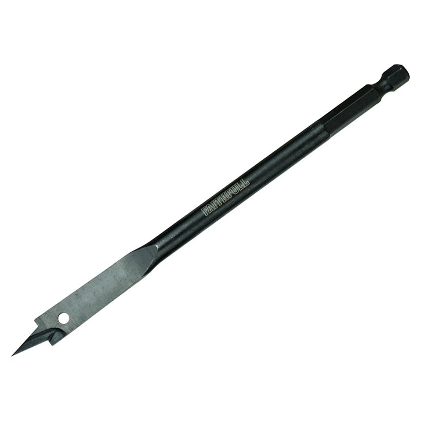 Impact Rated Flat Bit 6 x 152mm FAIFB6