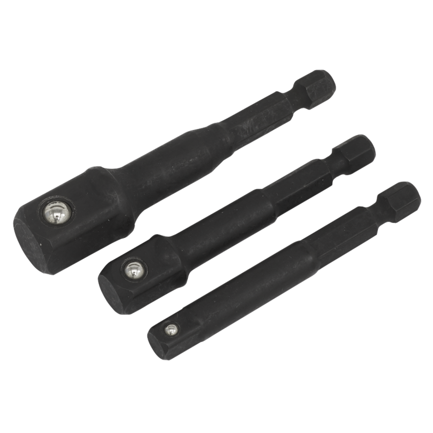 Impact Socket Adapter Set 3 Piece