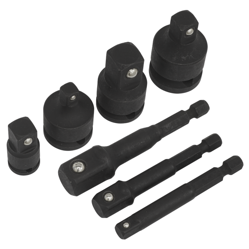 Impact Socket Adapter Set 7 Piece