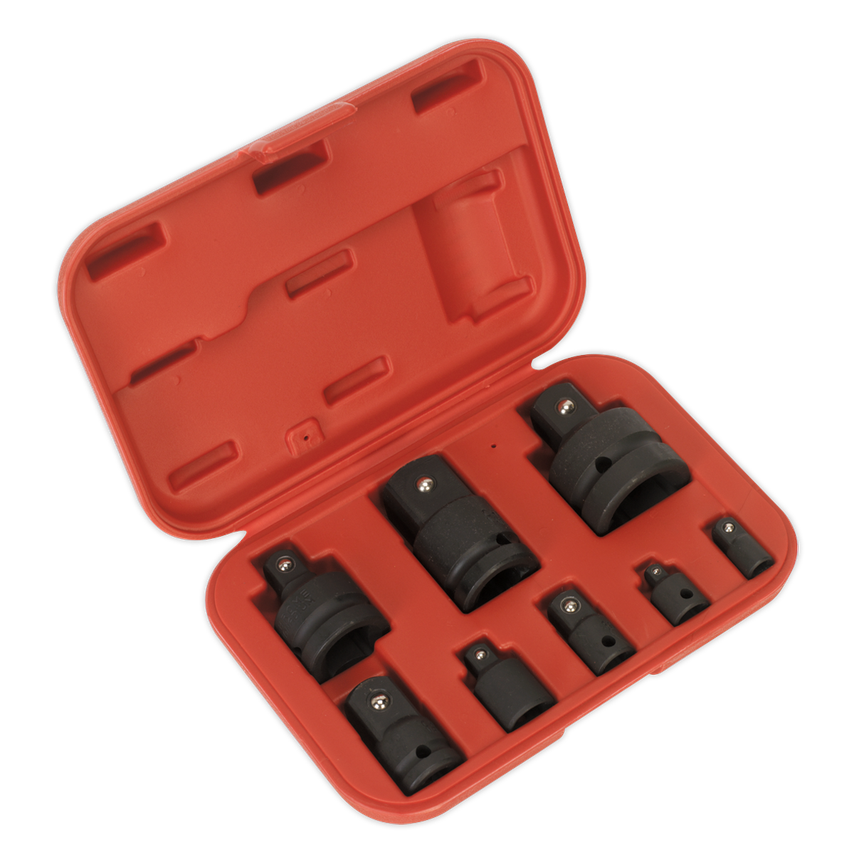 Impact Socket Adapter Set 8 Piece