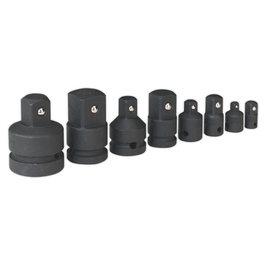 Impact Socket Adapter Set 8 Piece