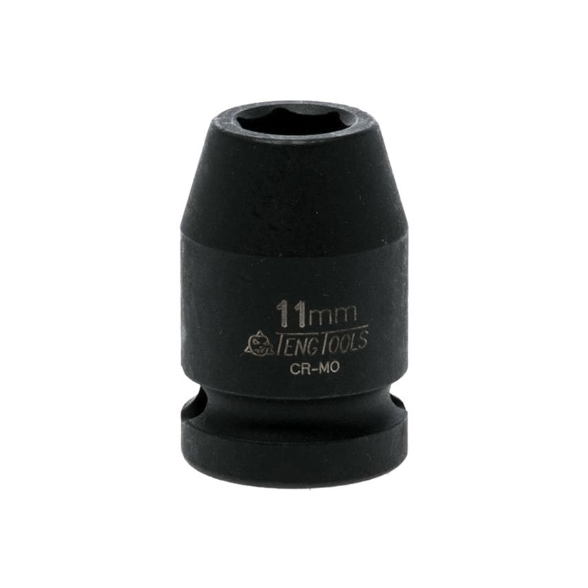 Impact Socket Hexagon 6-Point 1/2in Drive 11mm TEN920511N