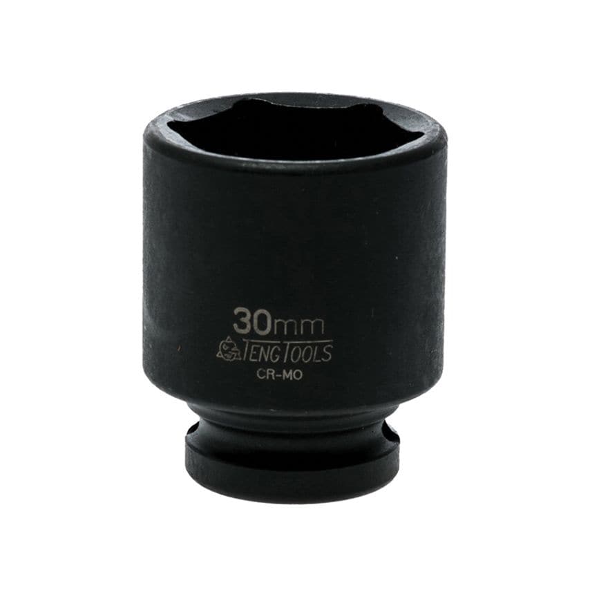 Impact Socket Hexagon 6-Point 1/2in Drive 30mm TEN920530N
