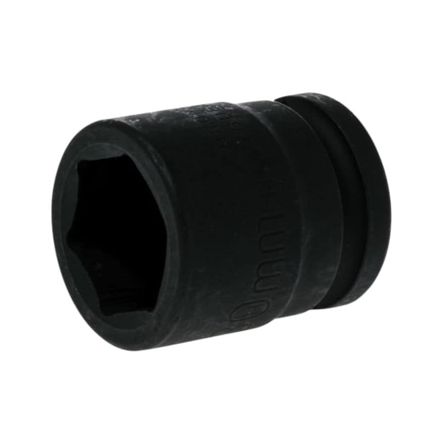 Impact Socket Hexagon 6-Point 3/4in Drive 30mm