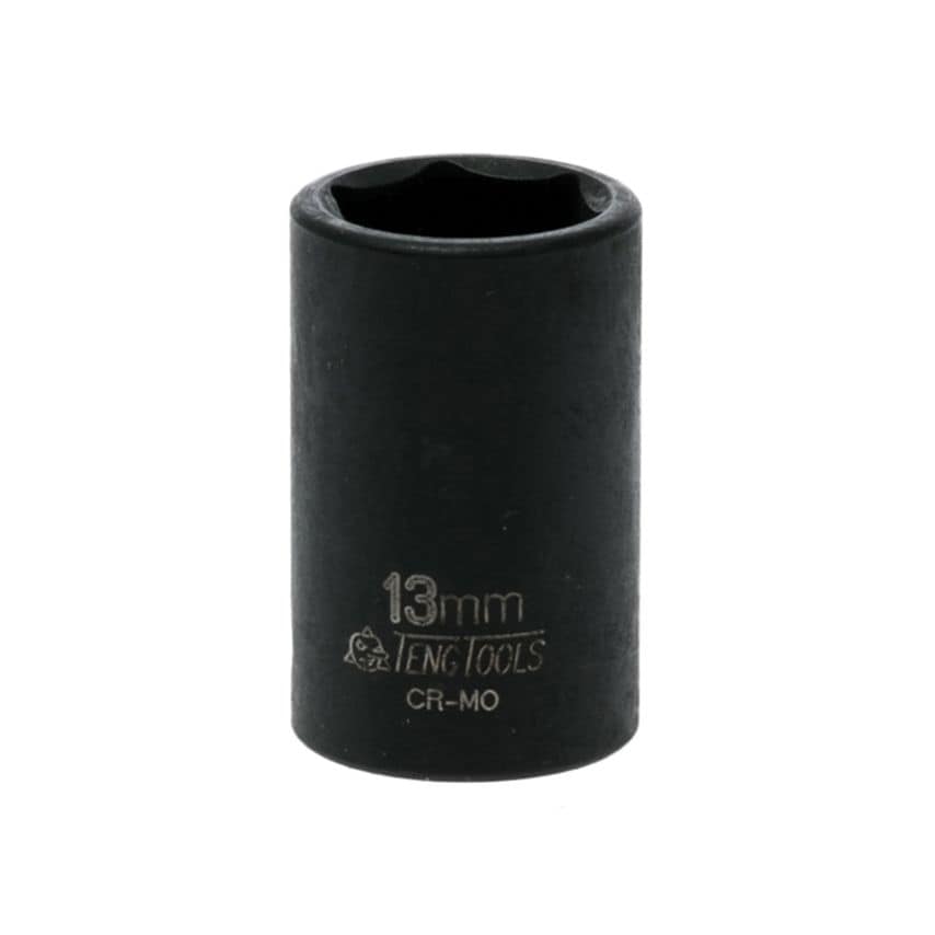 Impact Socket Hexagon 6-Point 3/8in Drive 13mm TEN980513