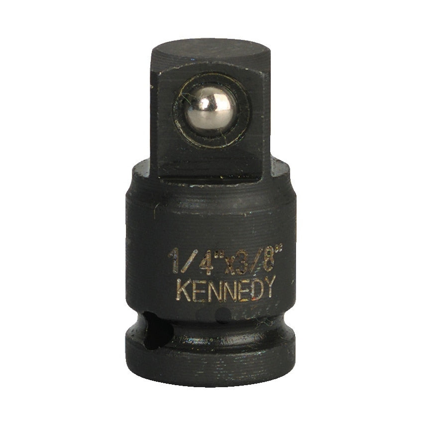 Impact Socket Reducer, 1/4in. Male X 3/8in. Female