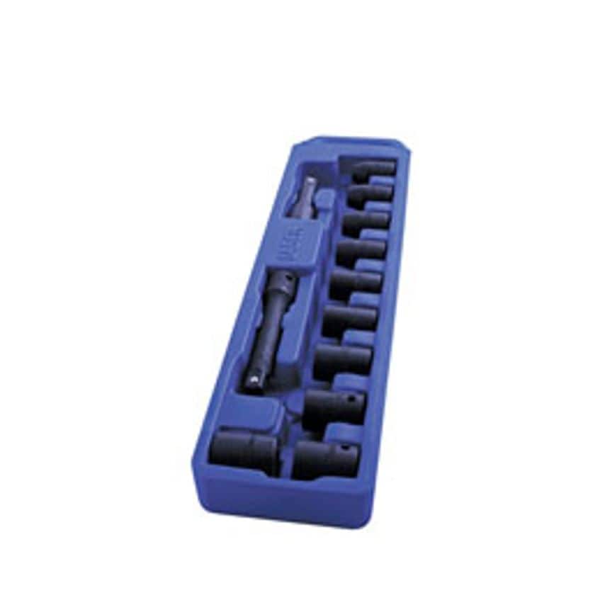 Impact Socket Set 1/2"D 12 Piece