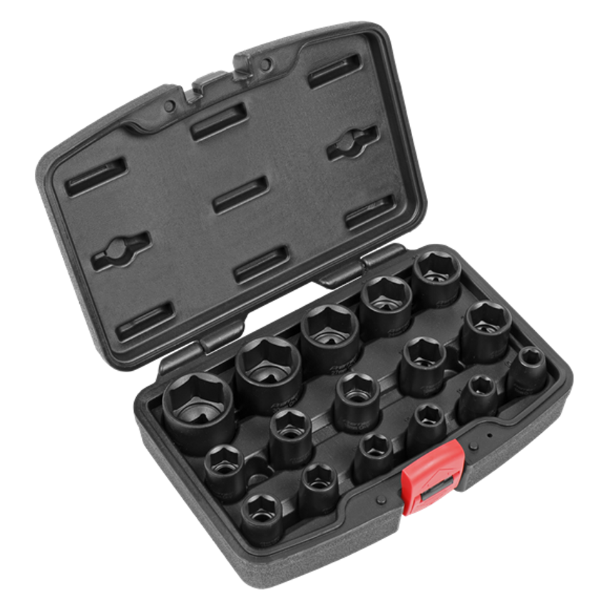 Impact Socket Set 16pc 1/2 SQ Drive - AK5624M