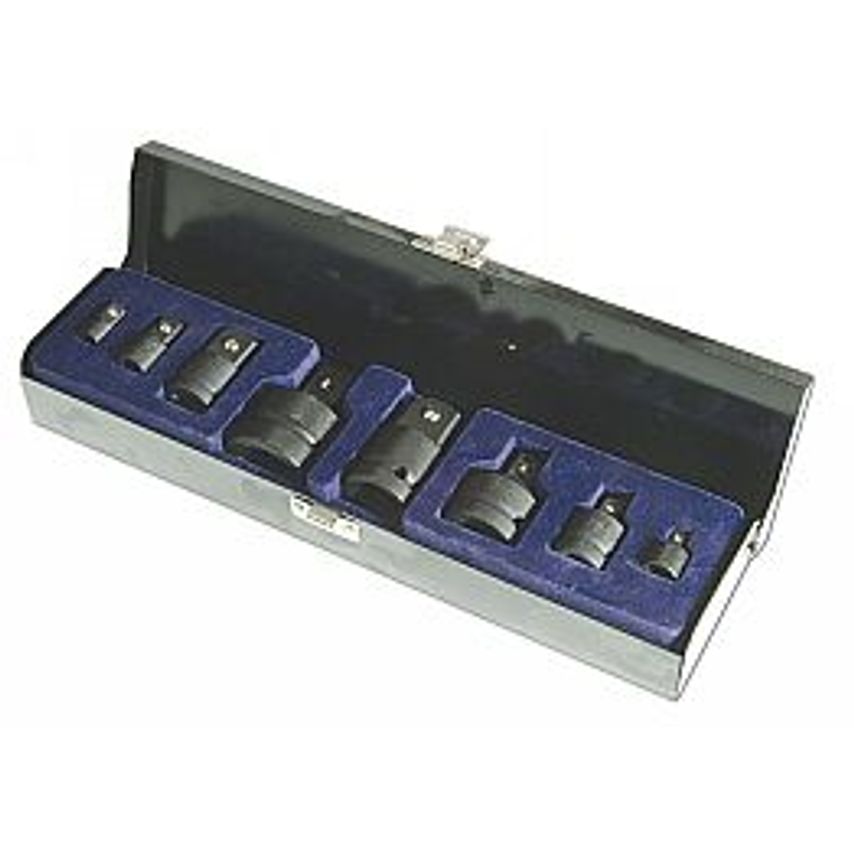 Impact Square Drive Adapter Set 8 Piece
