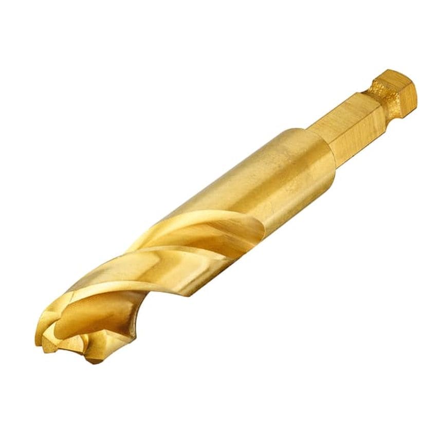 Impact Titanium Drill Bit 10.0mm OL 102mm WL 50mm
