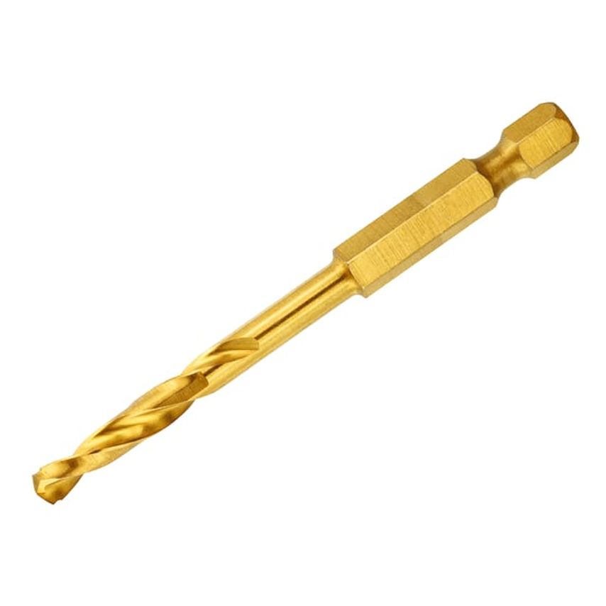Impact Titanium Drill Bit 3.0mm OL 64mm WL 26mm