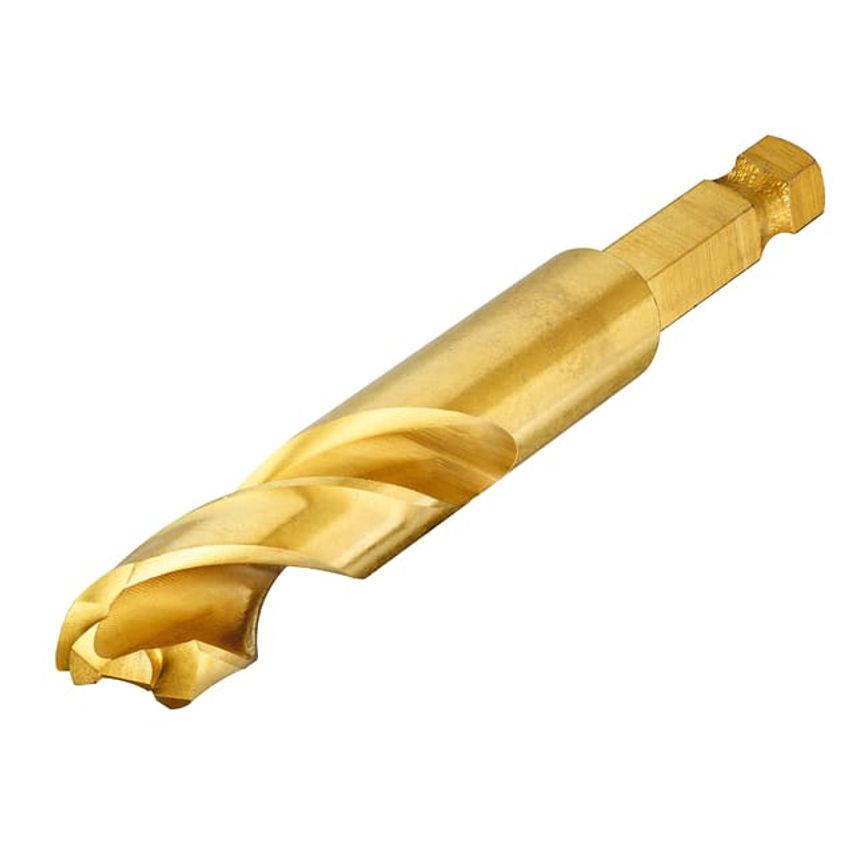 Impact Titanium Drill Bit 9.0mm OL 102mm WL 50mm