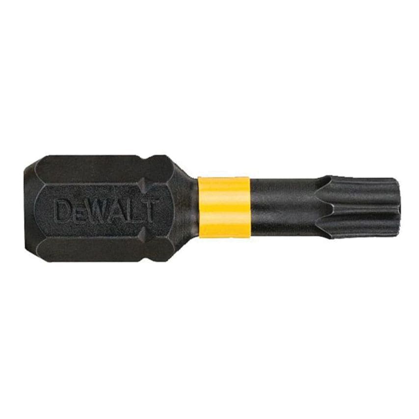 Impact Torsion Bits TX25 x 25mm, Pack of 5