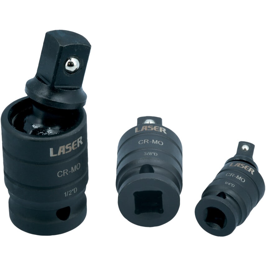 Impact Universal Joint Set 3 Piece