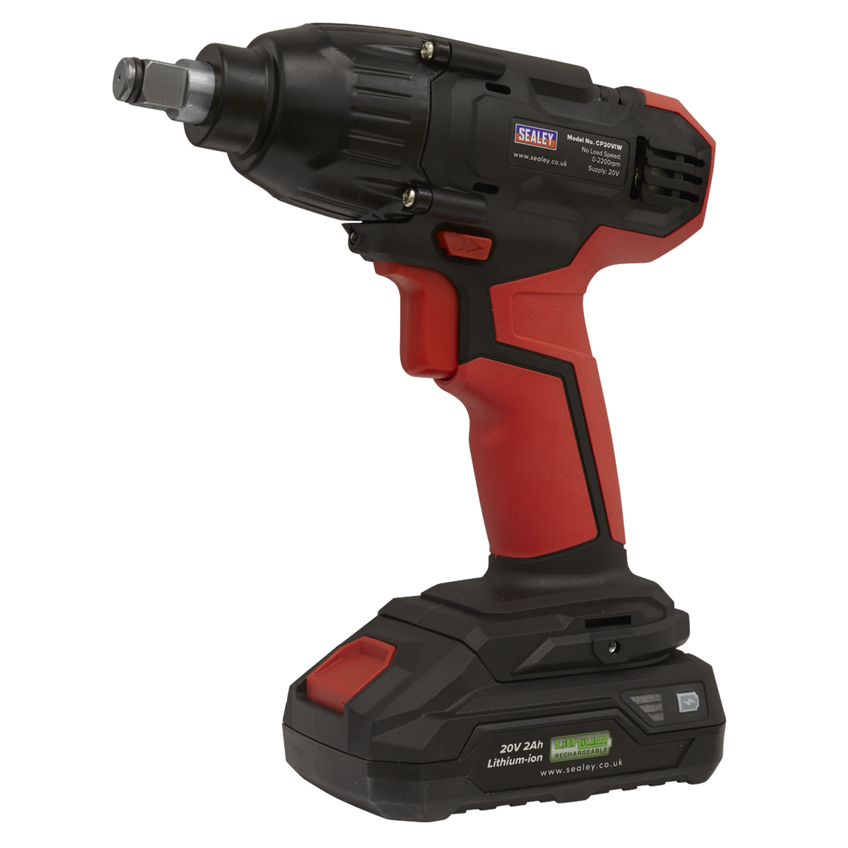 Impact Wrench 20V 1/2" Square Drive 230nm - Body Only