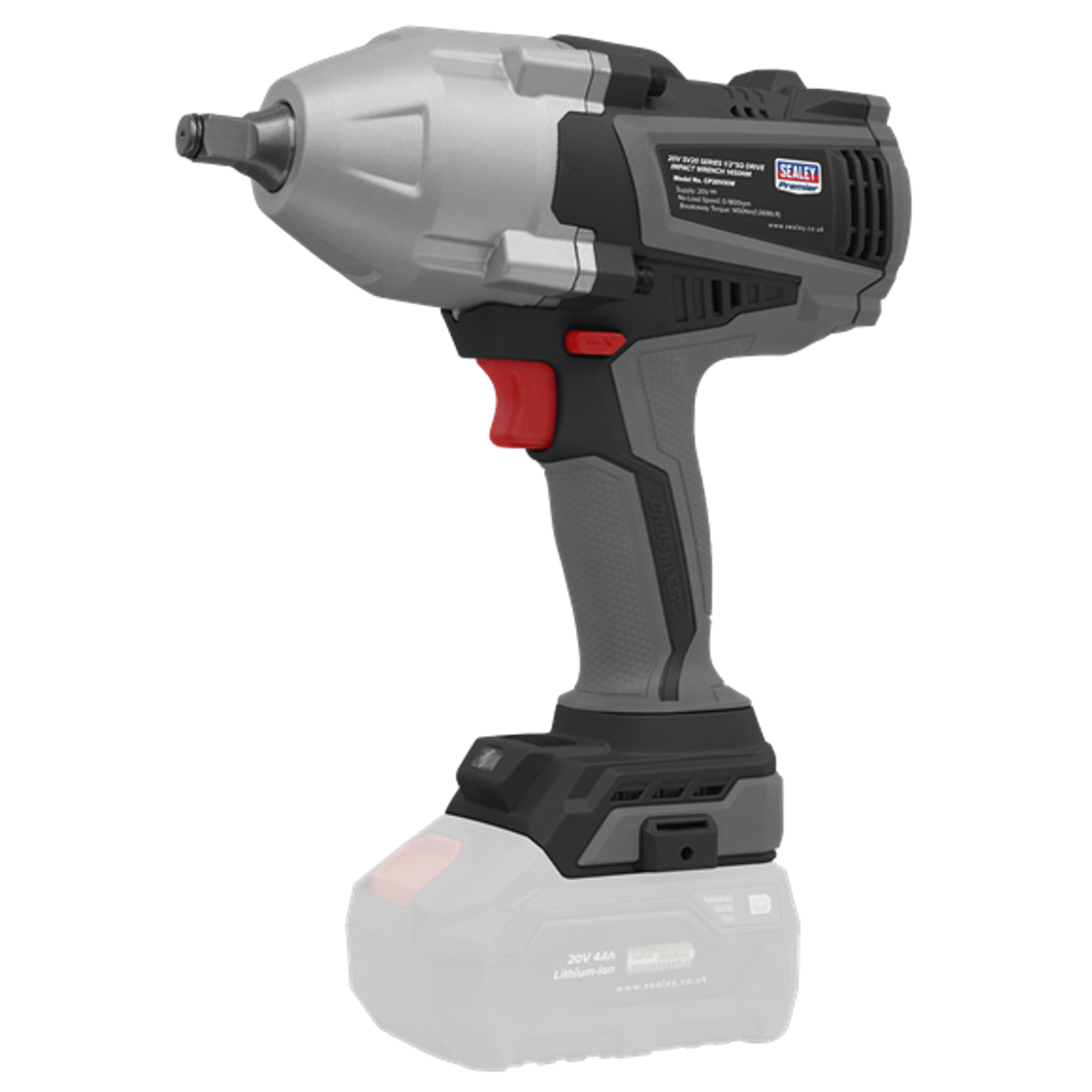 Impact Wrench 20V SV20 Series 1/2"Sq Drive Body Only