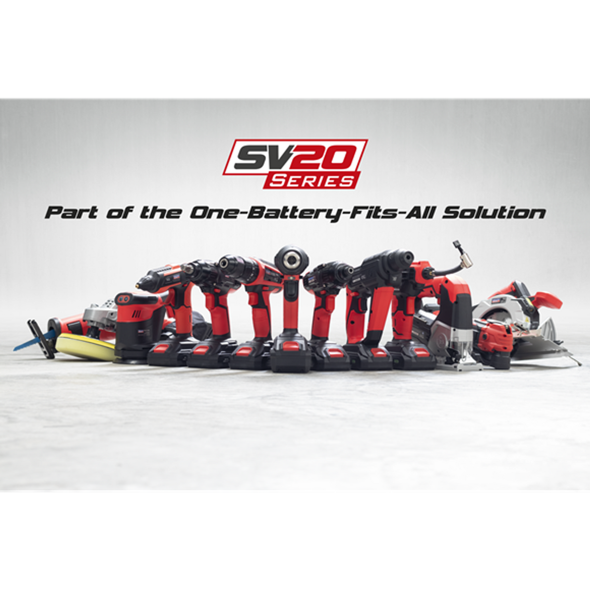 Impact Wrench 20V SV20 Series 1/2"Sq Drive Body Only