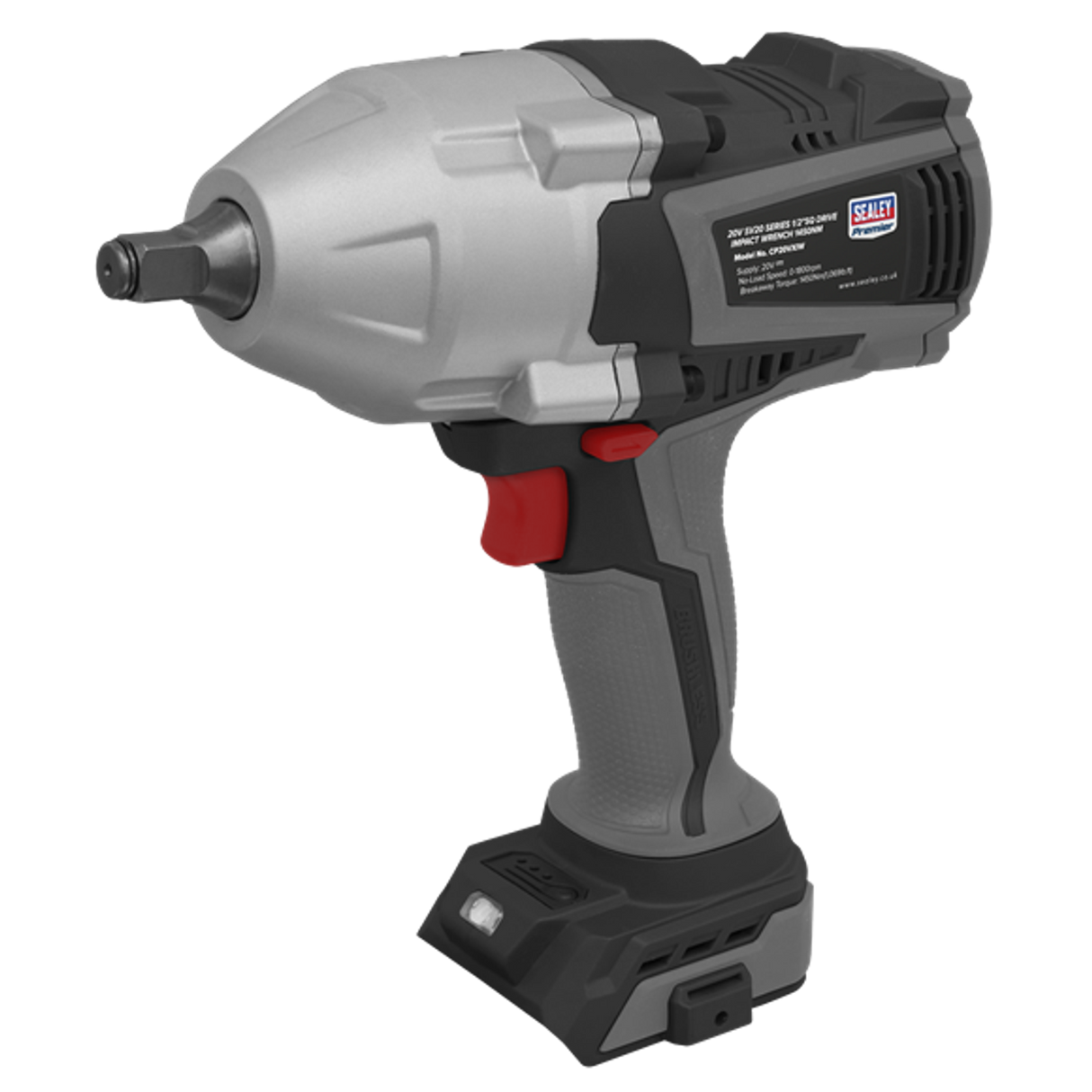 Impact Wrench 20V SV20 Series 1/2"Sq Drive Body Only