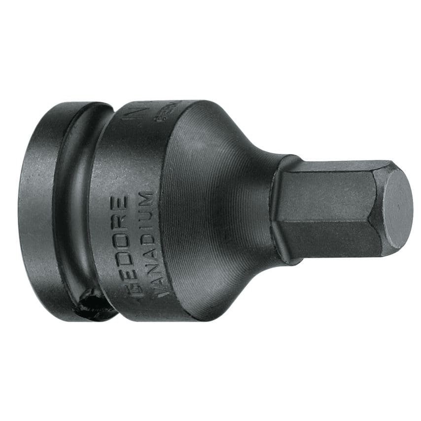Impact screwdriver bit socket 1/2" in-hex 14 mm