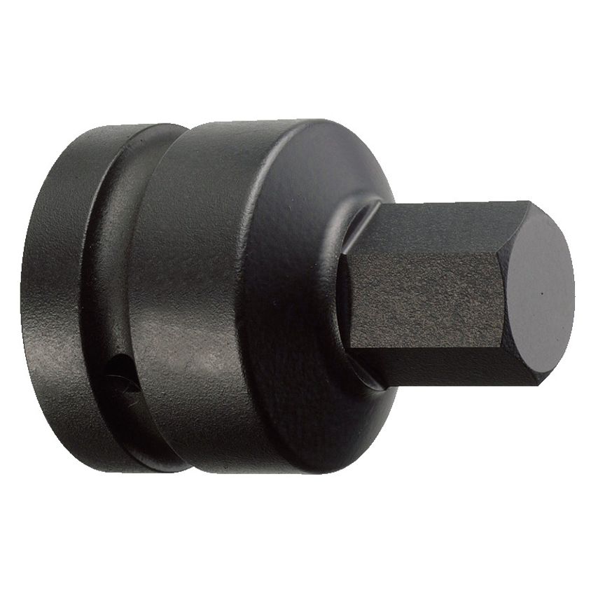 Impact screwdriver bit socket 3/4" in-hex 24 mm