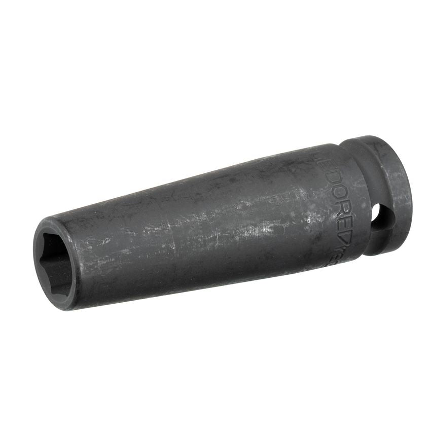 Impact socket 1/2 hex. size12mm l.78mm