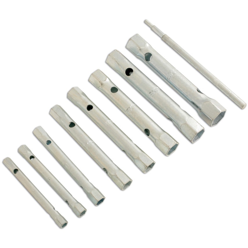 Imperial Box Spanner, Double End, Steel, 1/2in. x 9/16in