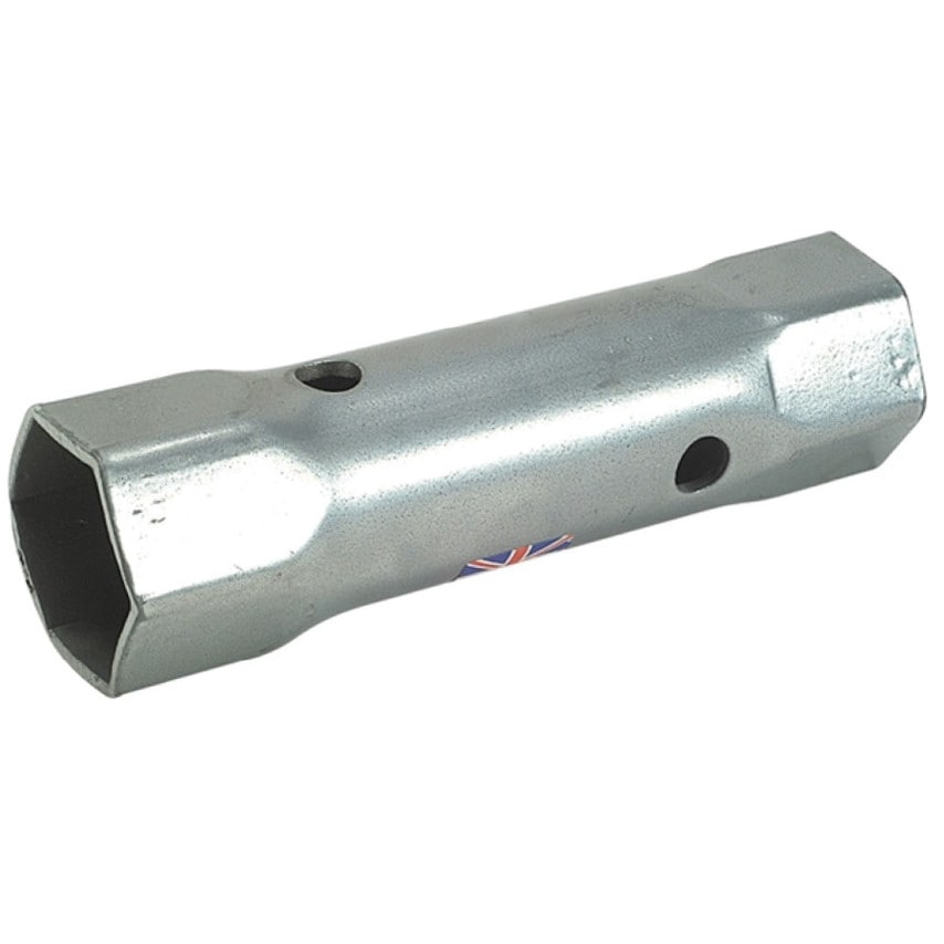 Imperial Box Spanner, Double End, Steel, 1 5/16in. x 1 1/2in