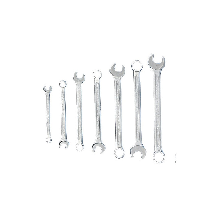Imperial Combination Spanner Set, 1/8 - 1/2in., Set of 7