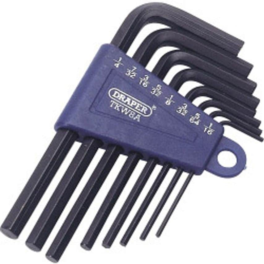 Imperial Hexagon Key Set of 8 Piece