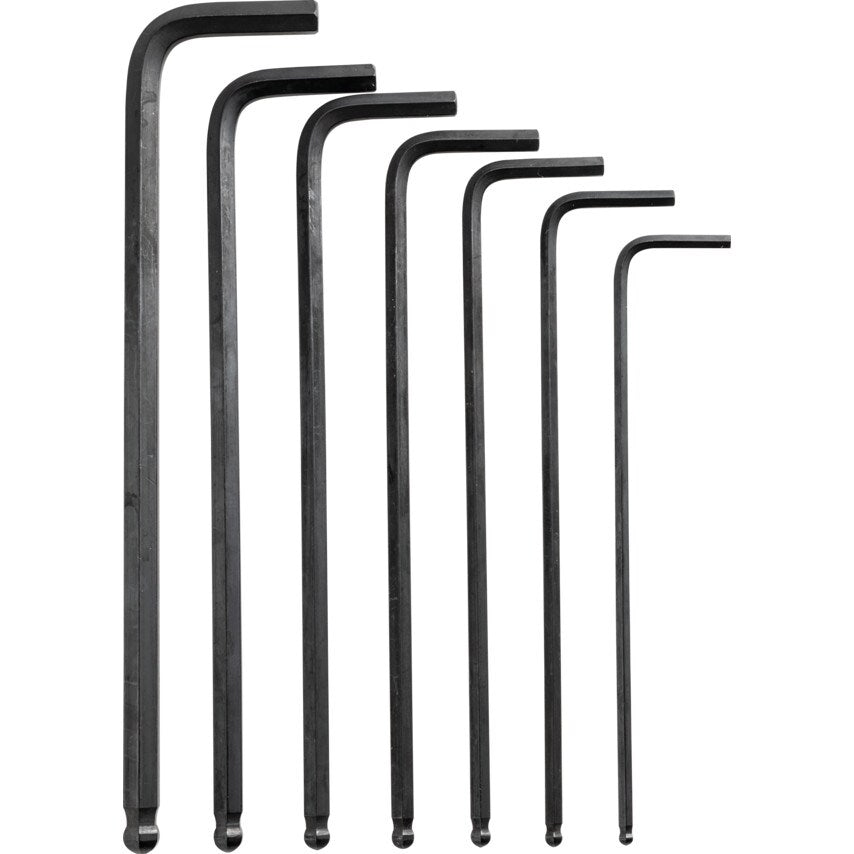 Imperial L-Wrench Ball Driver Set (7 Piece)