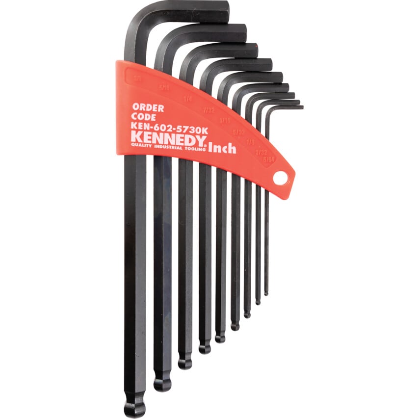 Imperial L-Wrench Ball Driver Set (9 Piece)