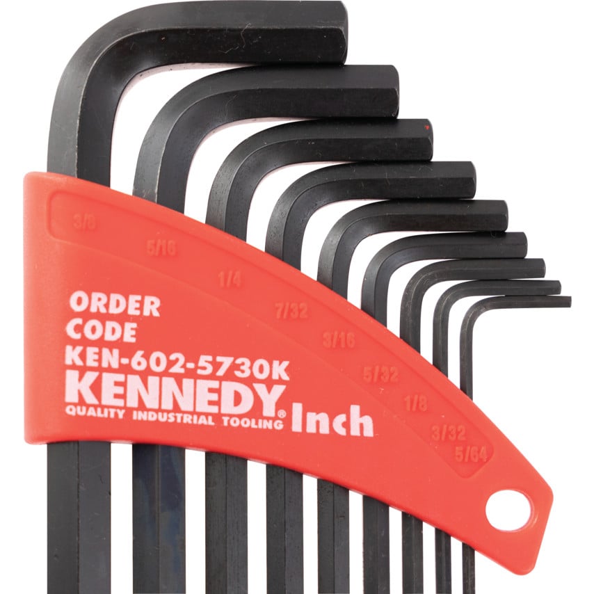Imperial L-Wrench Ball Driver Set (9 Piece)