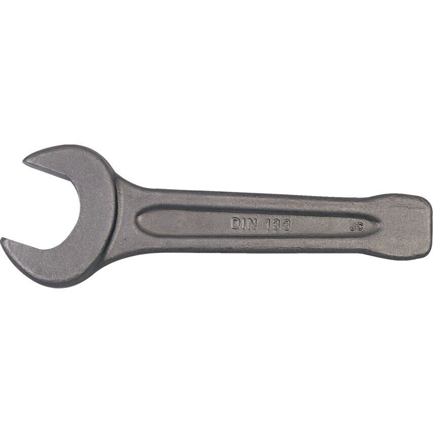 Imperial Open Ended Slogging Spanner, Chrome Satin Hardened Steel, 3 7/8in