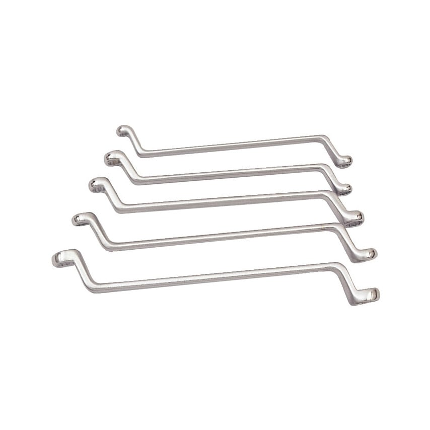 Imperial Ring Spanner Set, 3/16 - 3/4in., Set of 5