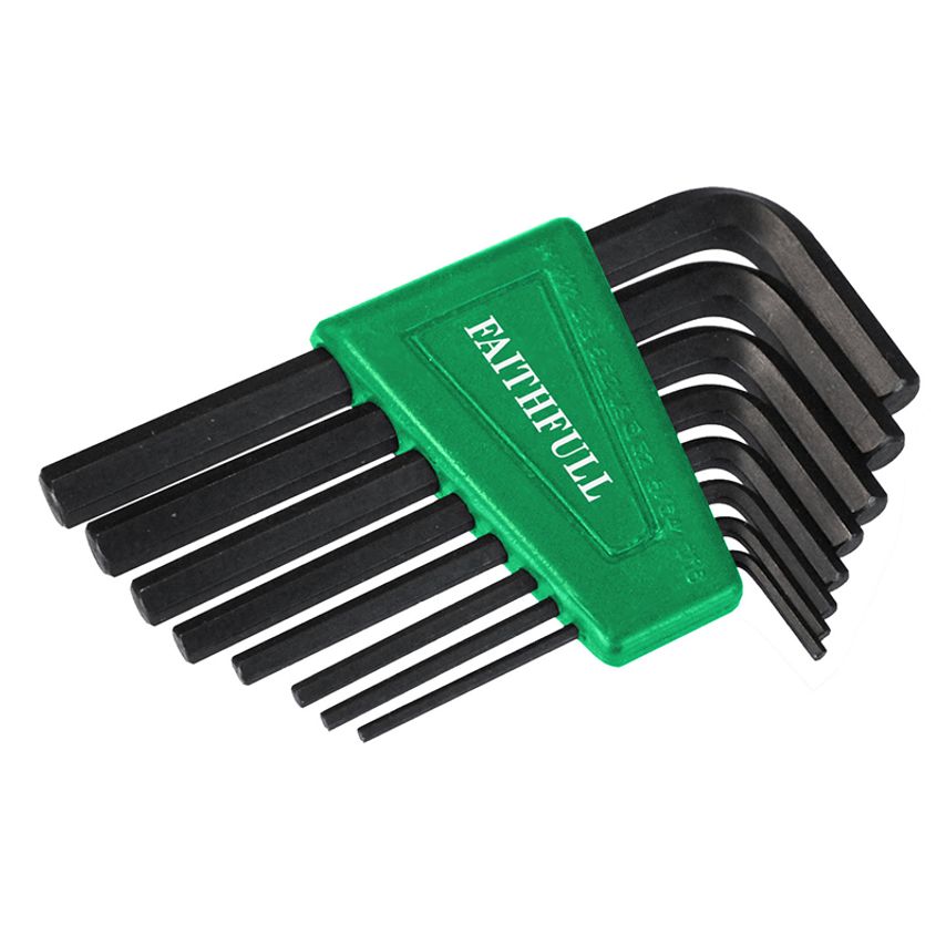 Imperial Short Arm Hexagon Key Set, 8 Piece FAIHKS8AF