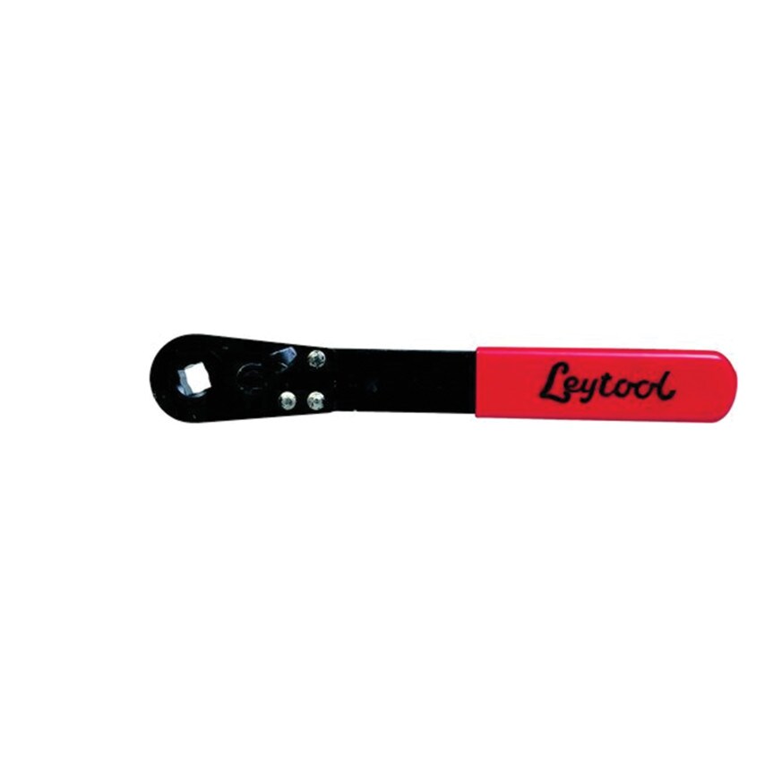 Imperial Single End Ring Ratchet Spanner, Carbon Steel, Reversible, 4 Points, 3/4in