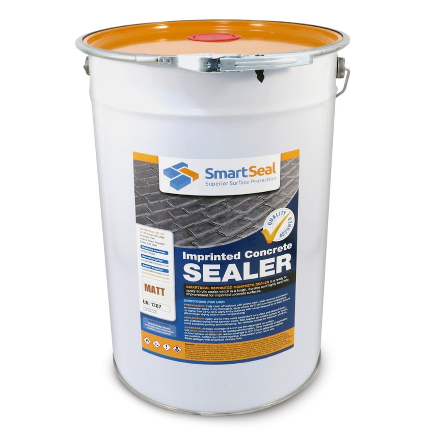 Imprinted Concrete Sealer Matte 25 Liter