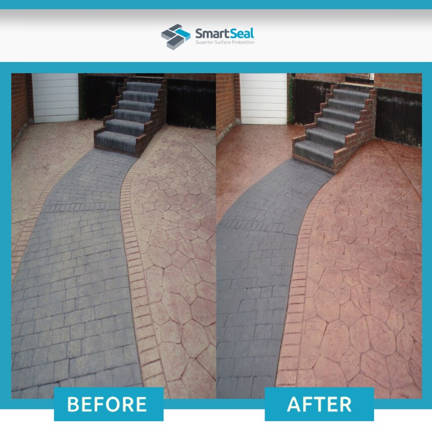 Imprinted Concrete Sealer Matte 25 Liter