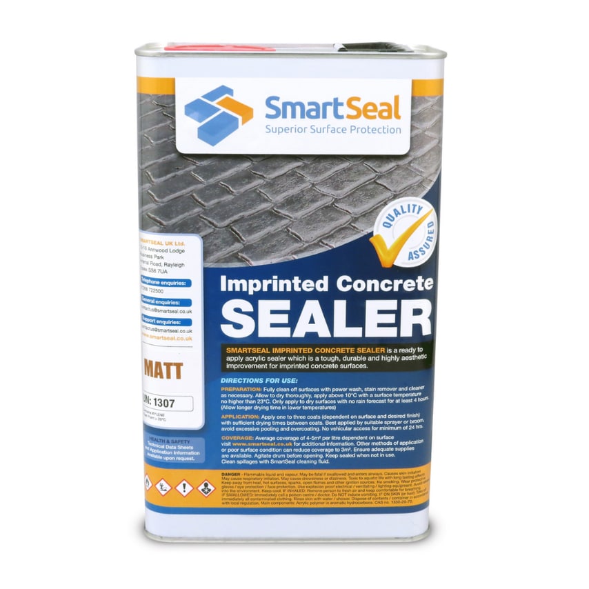 Imprinted Concrete Sealer Matte 5 Liter