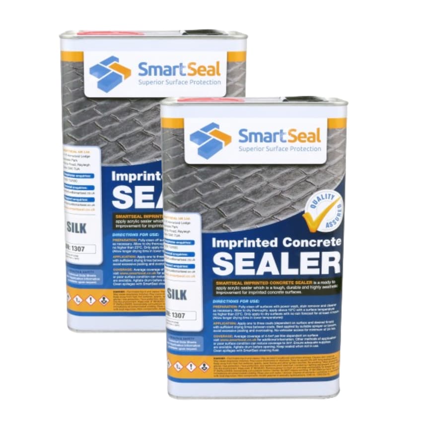 Imprinted Concrete Sealer Silk 5 Liter Pack of 2