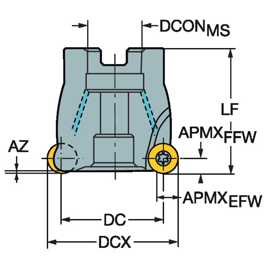 Indexable Milling Cutters