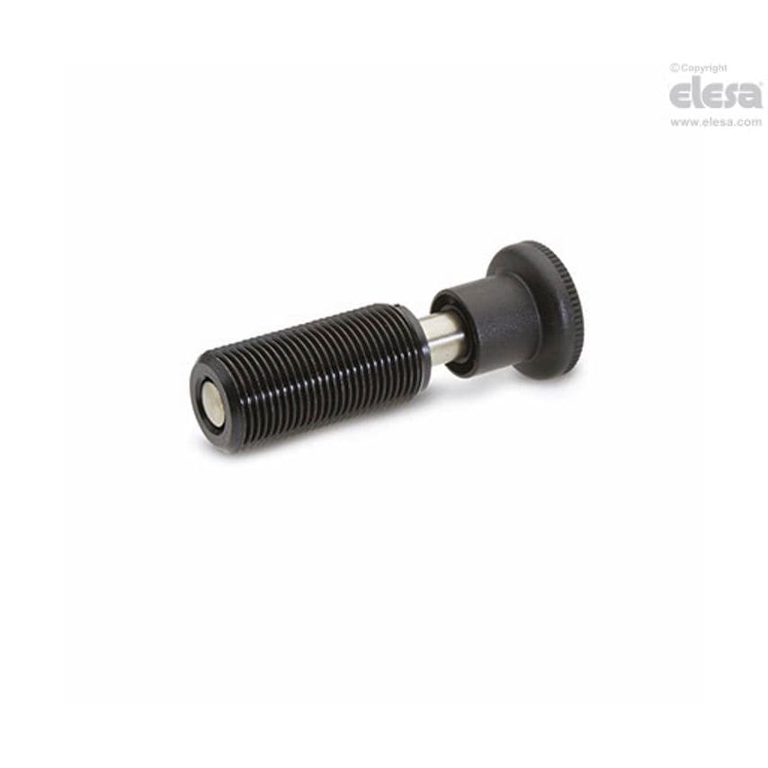 Indexing plunger-GN 313-10-D-1-ST
