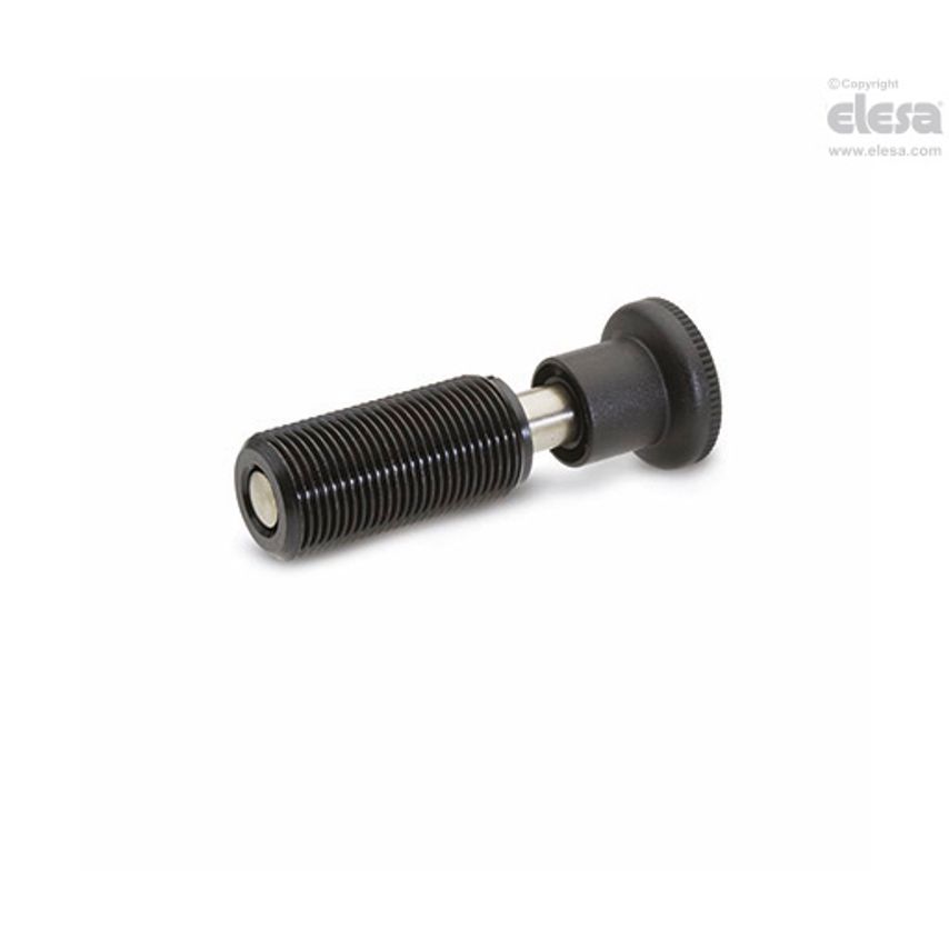 Indexing plunger-GN 313-5-D-1-ST