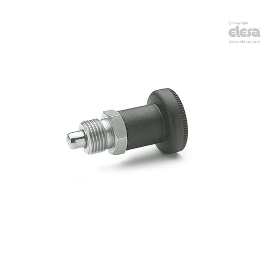 Indexing plunger-GN 607.1-8-AK-NI