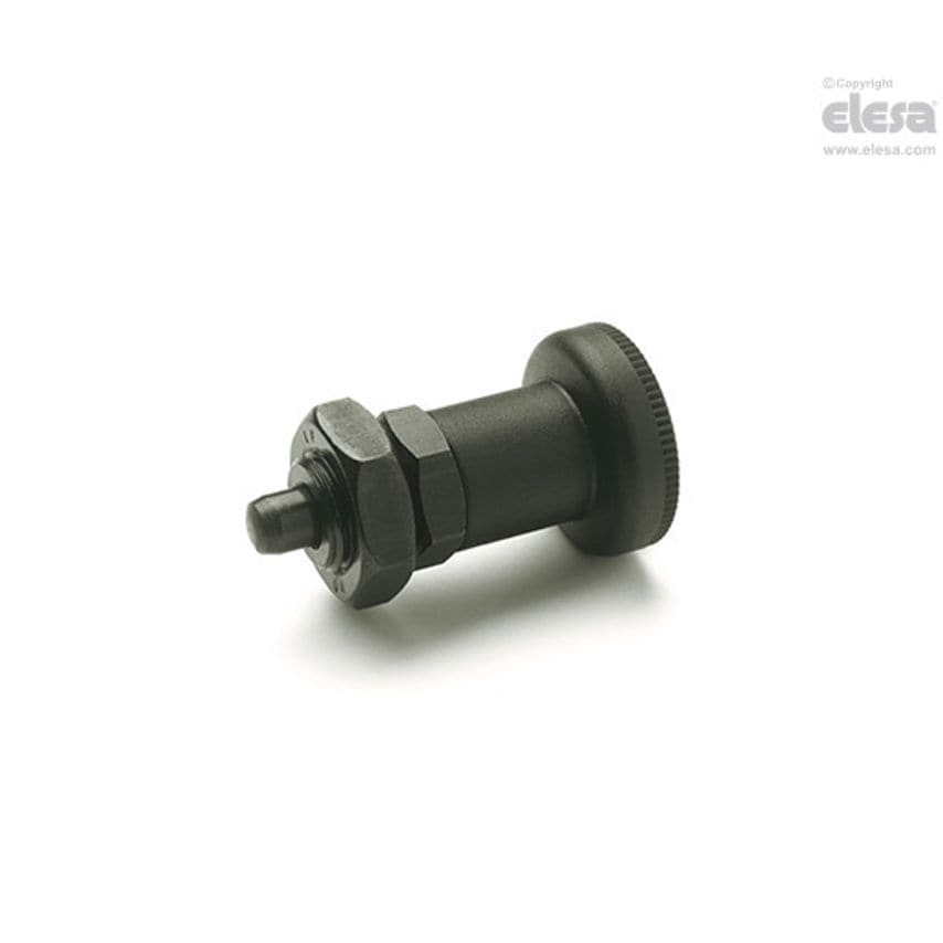 Indexing plunger-GN 607.1-8-AK-ST